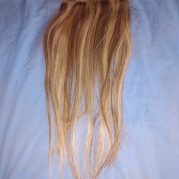 "She" clip & go by Shilo hair extensions %100 Remy human hair 12 piece 18" long - Picture 5 of 8